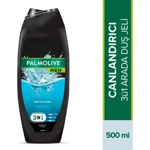 Palmolive Duş Jeli 500 Ml Men Sport Paket 4lü