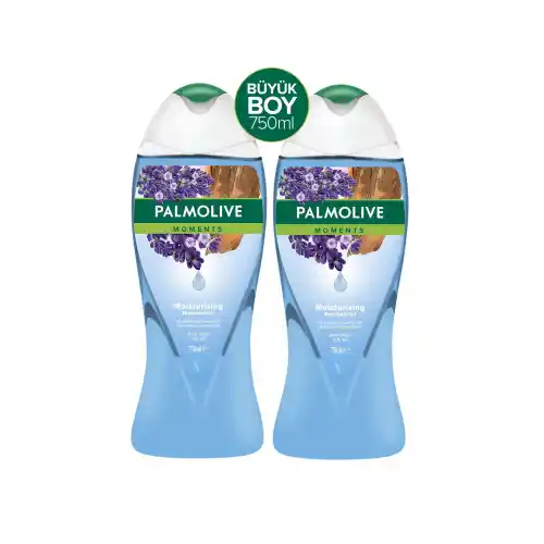 Palmolive Moments 750ml  Sandalağacı Paket 2li