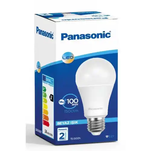 Panasonic Led Ampul 8.5 Beyaz