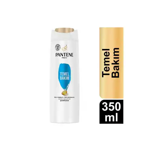 Pantene Temel Bakım Şampuan 350ml