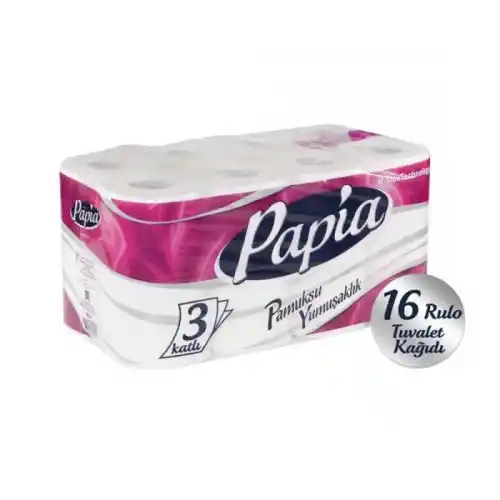 Papia Tuvalet kağıdı 16lı