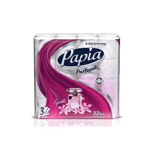 Papia Tuvalet Kağıdı Egzotik 32li