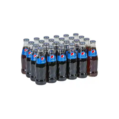 Pepsı Kola Cam Sise 200ml Koli 24lü