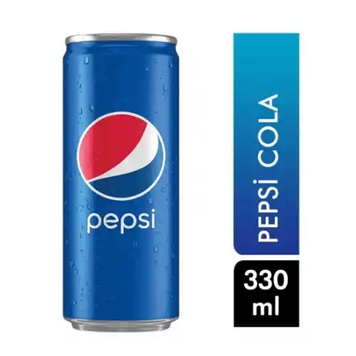 Pepsı Kola Teneke 330ml