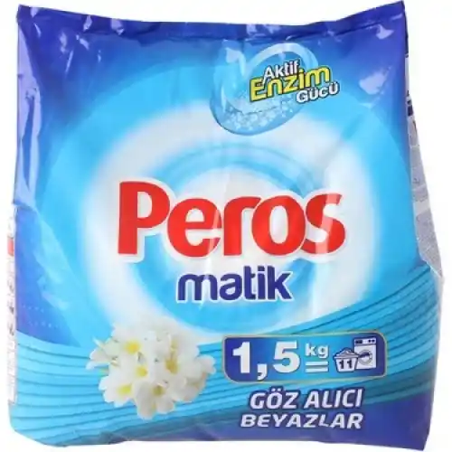 Peros Matik 1.5 Kg Beyaz