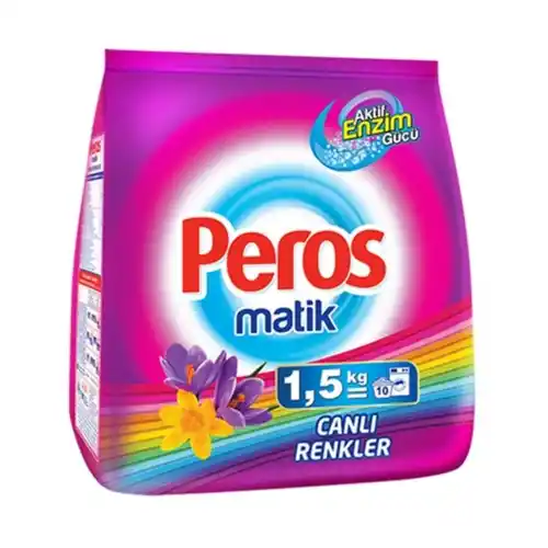 Peros Matik 1.5 Kg Canlı Renk