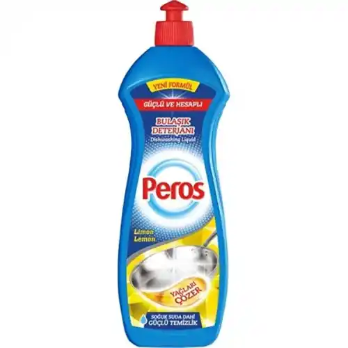 Peros Sıvı Bulaşık Det. 675ml Limon