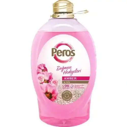 Peros Sıvı Sabun 3lt Gül