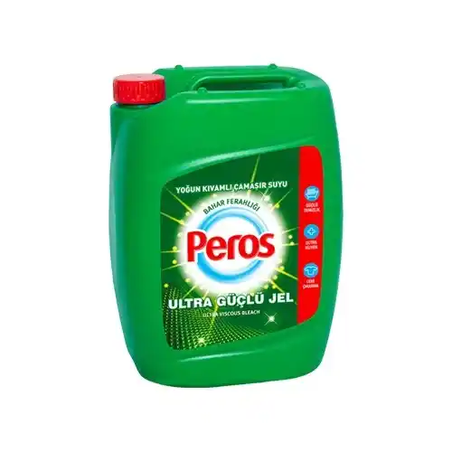 Peros ULtra Çamaşır Suyu Yşl 4Lt