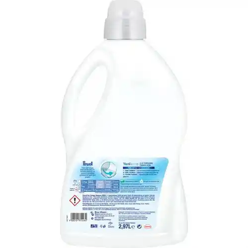Perwoll Geliştirilmiş Beyaz Sıvı Çamaşır Detarjanı 2.97 Lt
