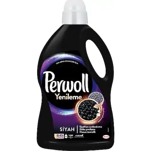 Perwoll Yenileme&Onarım Siyah 2.97 Lt