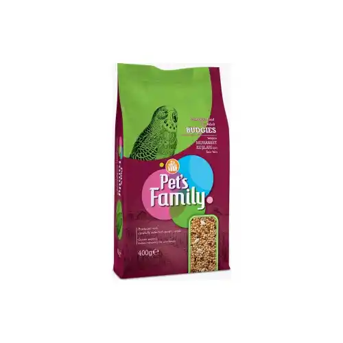 Pets Family 400 Gr Muhabbet Yemi