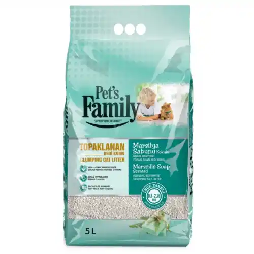Pets Family 5 Lt İnce Marsilya Sabunu