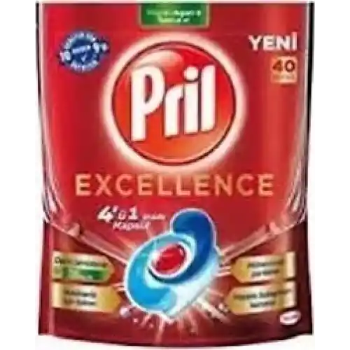 Pril Excellence Tablet 40lı