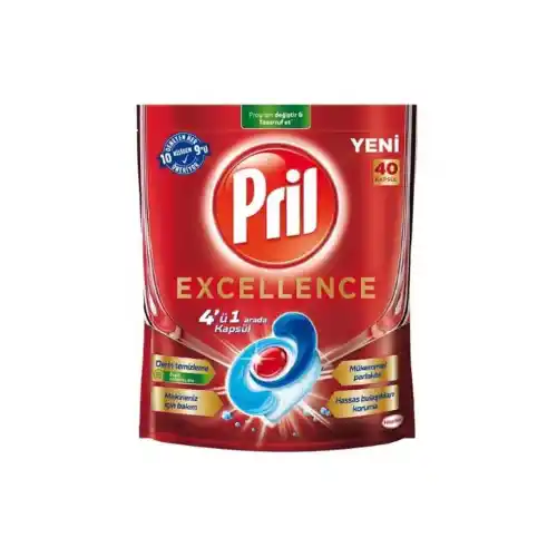 Pril Excellence Tablet 40lı