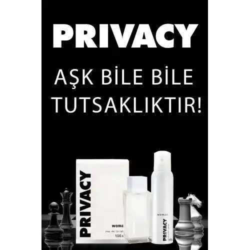 Privacy Deo 150 Ml Women Sprey Paket 3lü