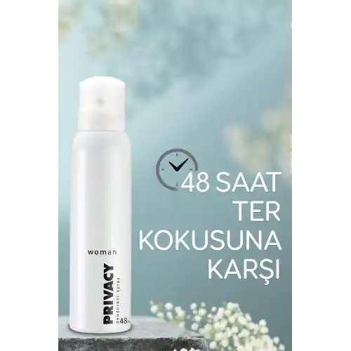 Privacy Deo 150 Ml Women Sprey Paket 3lü