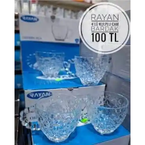 Rayan Kulplu Bardak