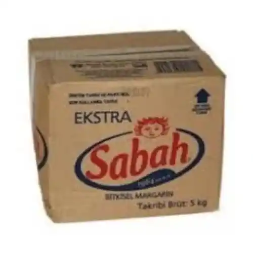 Sabah Bitkisel Margarin 4.5kg