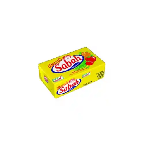 Sabah Paket Margarin 250 Gr
