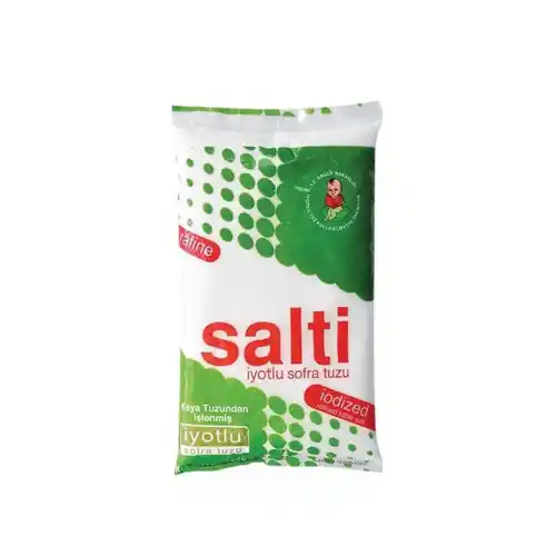 SaLti İyotlu Sofra Tuzu 1500 Gr Poşet
