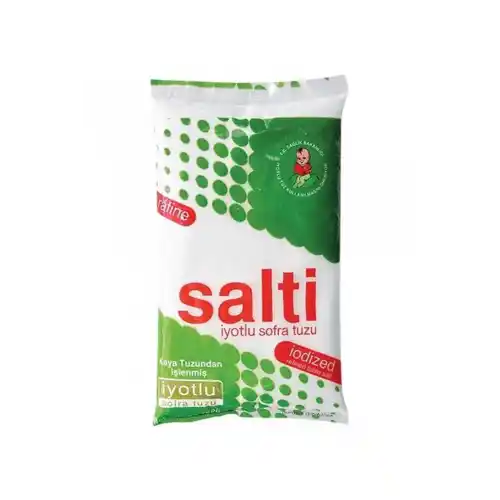 SaLti Tuz Iyotlu 750 Gr Poşet