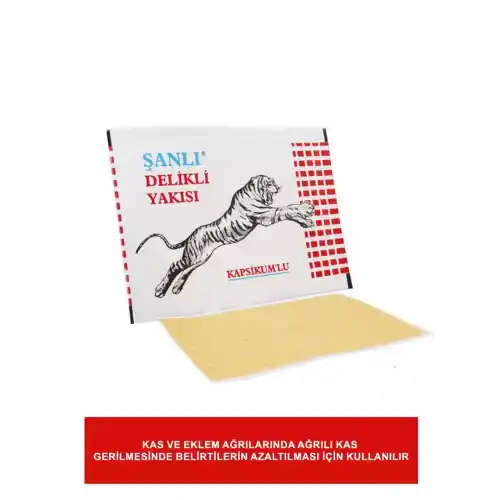 Şanlı Delikli Aslanlı Yakı