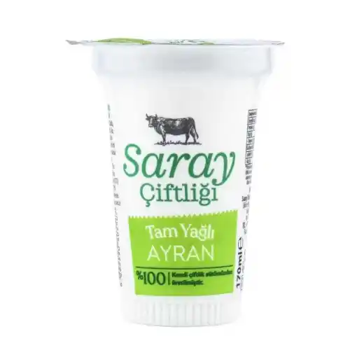 Saray Çiftligi Ayran 170ml 20Li Koli