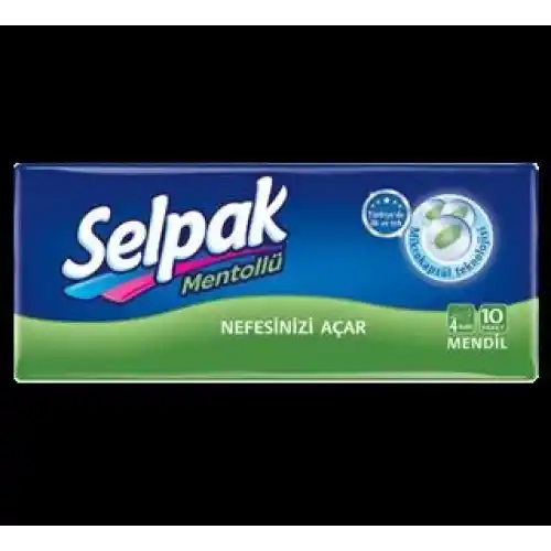 Selpak Mendıl Mentollü