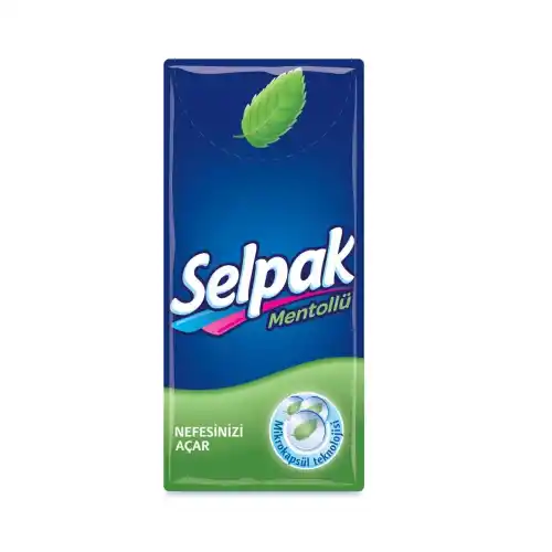 Selpak Mendıl Mentollü Adet