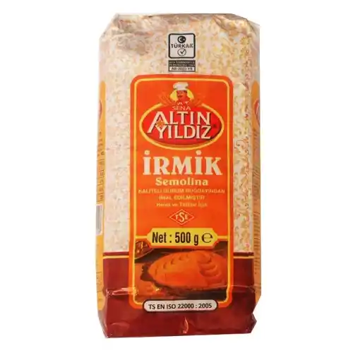 Sena Altın Yıldız İrmik 500gr