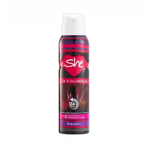 She Deo 150 Ml Clubber