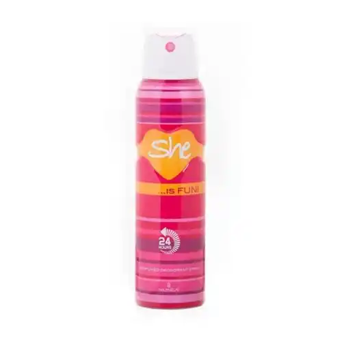 She Deo 150  Ml Fun