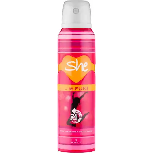 She Deo 150 Ml Fun