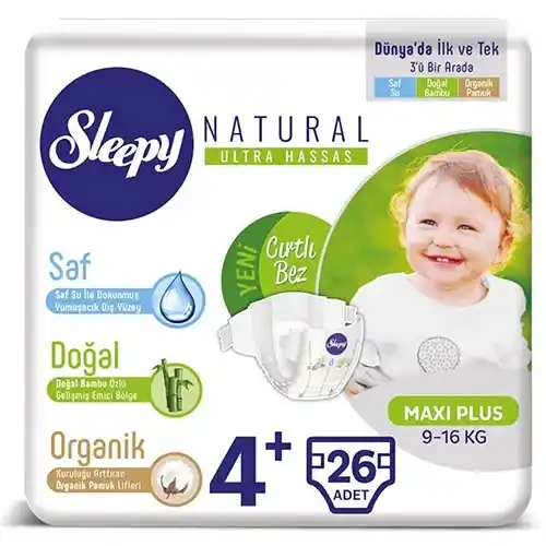 Sleepy Sen. 4+maxi Plus