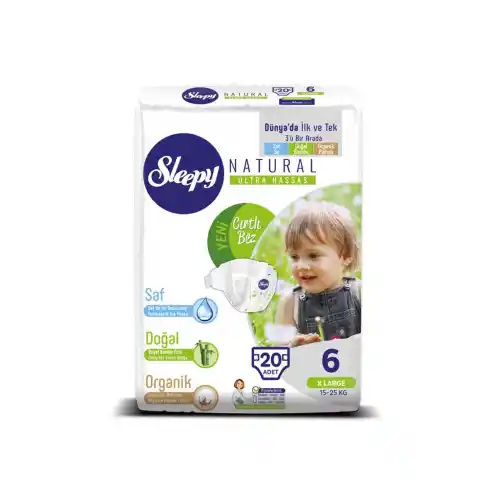 Sleepy Sen.jumbo Extralarge +16