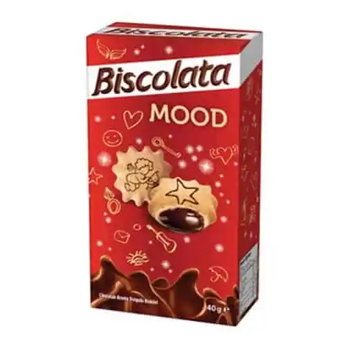 Şölen Biscolata Mood Sütlü Çikolatalı 40 Gr