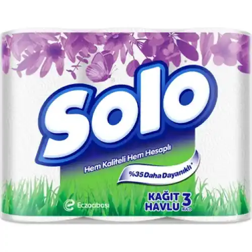 Solo Kağıt Havlu 3lü