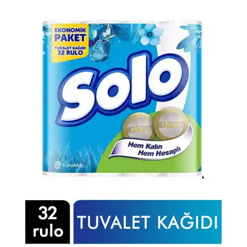 Solo Tuvalet Kağıdı 32li