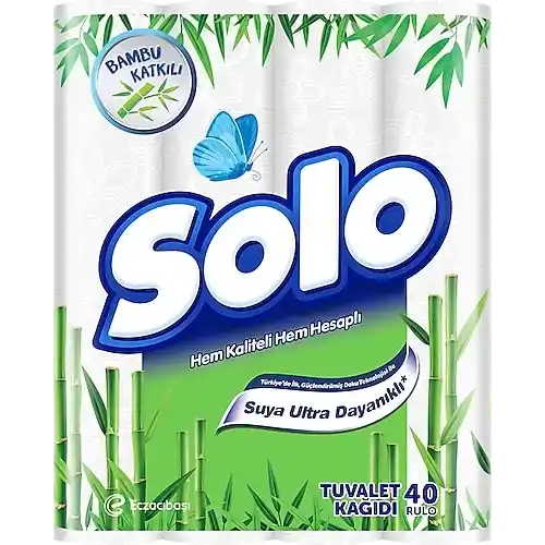 Solo Tuvalet Kağıdı 40lı