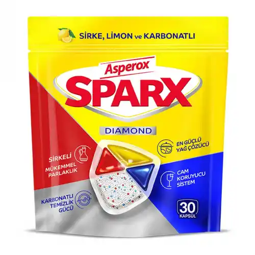 Sparx Dıamond Bulaşık Tablet 30lu