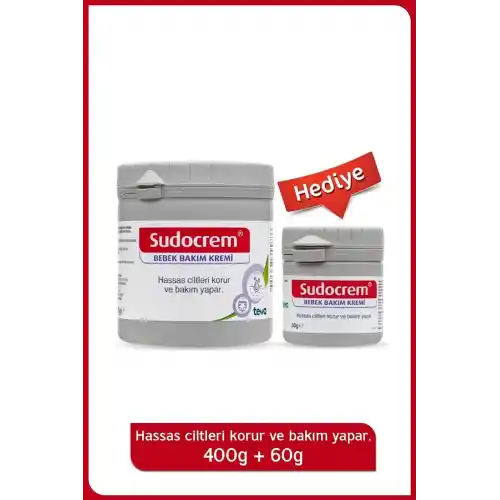 Sudocrem 400gr+ 60gr Özel Paket