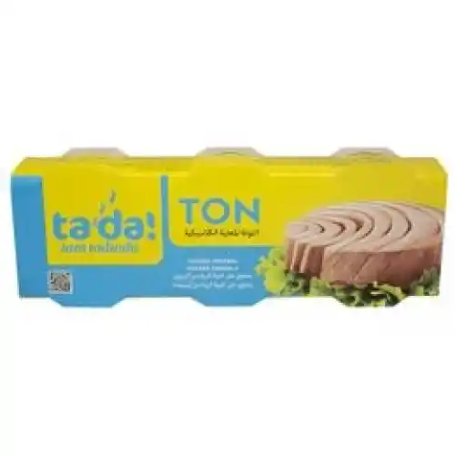 Tada Ton Balığı 3x80gr