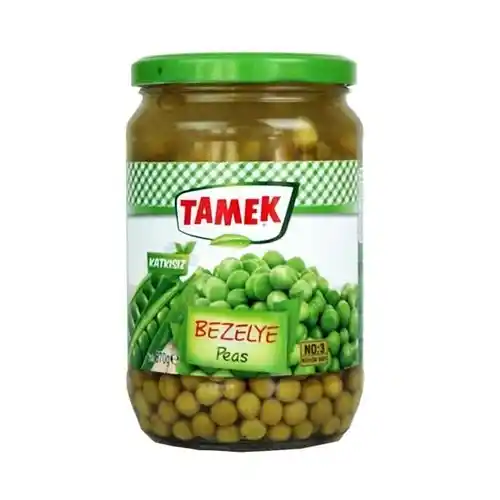 Tamek Bezelye Konserve 670 Gr