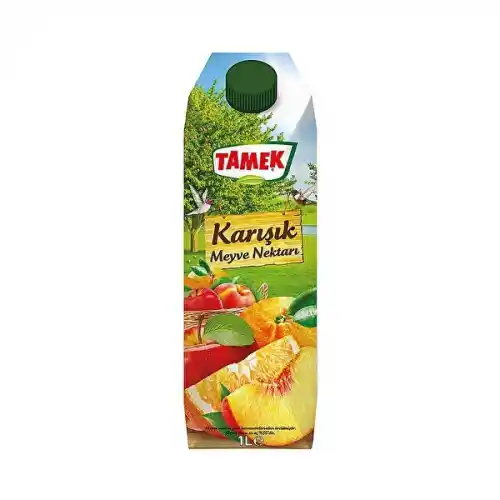 Tamek Karışık Meyve Nektarı Crystal 1lt