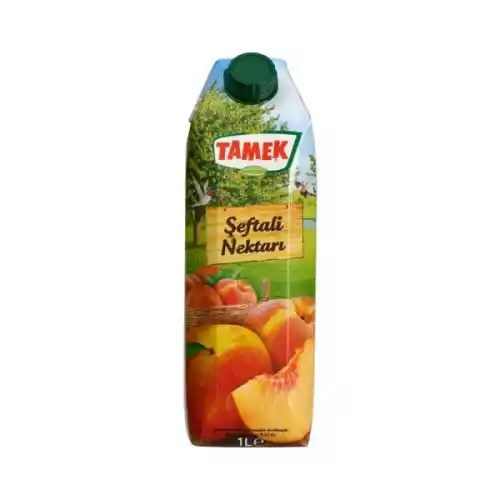 Tamek Şeftali Nektarı Crystal 1lt