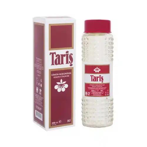 Tariş Limon Kolonya 300cc Cam