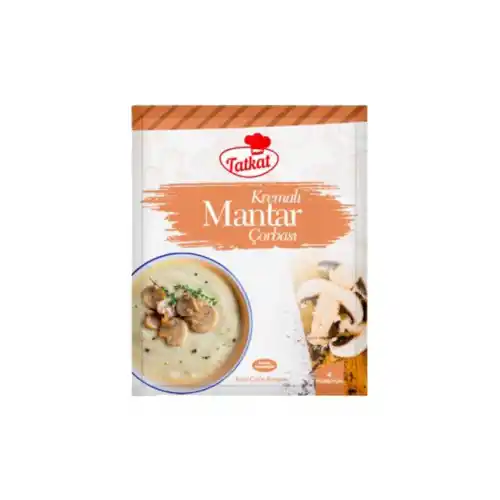 Tatkat Çorba Kremalı Mantar 60 Gr