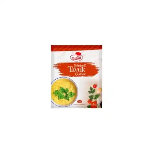 Tatkat Çorba Şehriyeli Tavuk 60 Gr