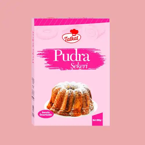 Tatkat Pudra Şekeri 200 Gr